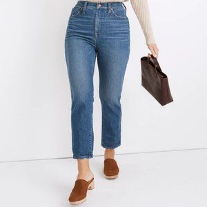 Stovepipe Jeans in Kline Wash